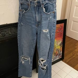 Abercrombie curve love jeans